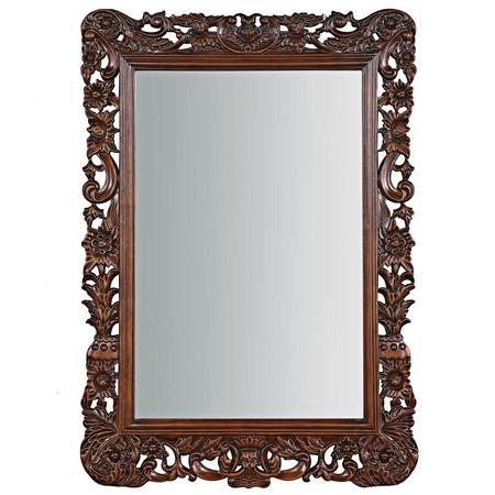 Design Toscano The Royal Baroque Hardwood Mirror DY4122